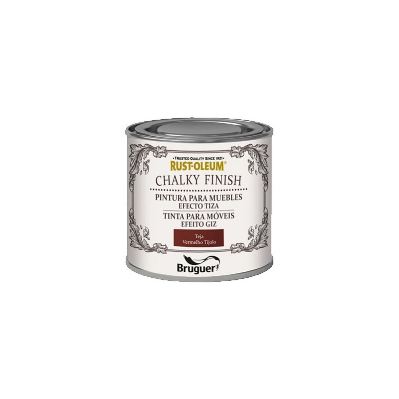 CHALKY MUEBLE TEJA 0,125L