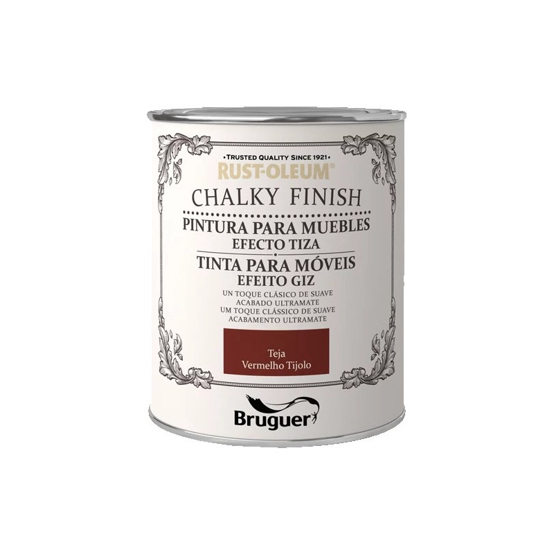 CHALKY MUEBLE TEJA 0,750L
