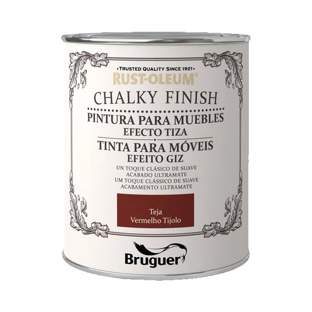 CHALKY MUEBLE TEJA 0,750L