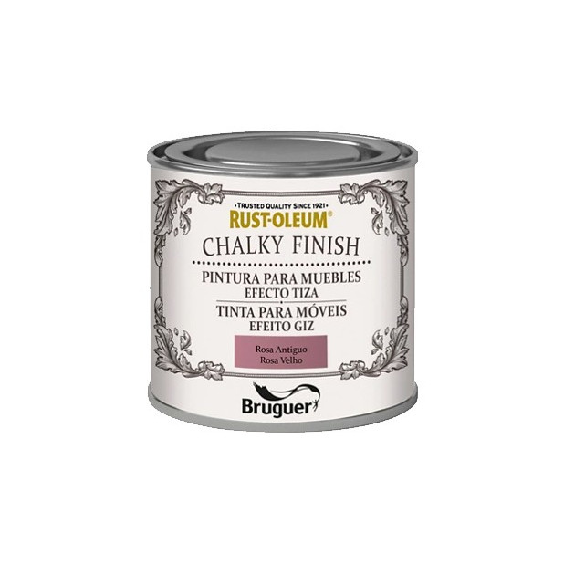 CHALKY MUEBLE ROSA ANTIG.0,125L