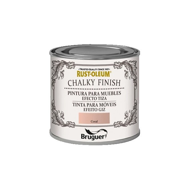 CHALKY MUEBLE CORAL 0,125L