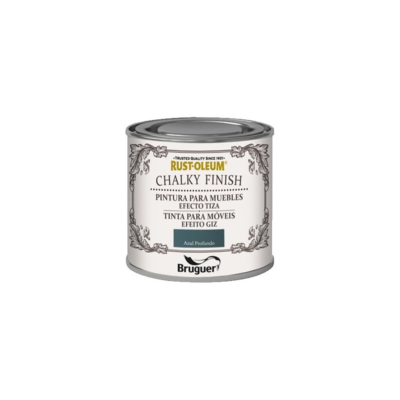 CHALKY MUEBLE AZUL PROFU. 0,125L
