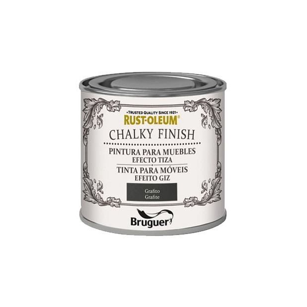 CHALKY MUEBLE GRAFITO 0,125L