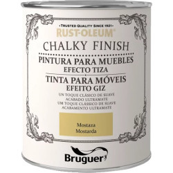 CHALKY MUEBLE MOSTAZA 0,750L