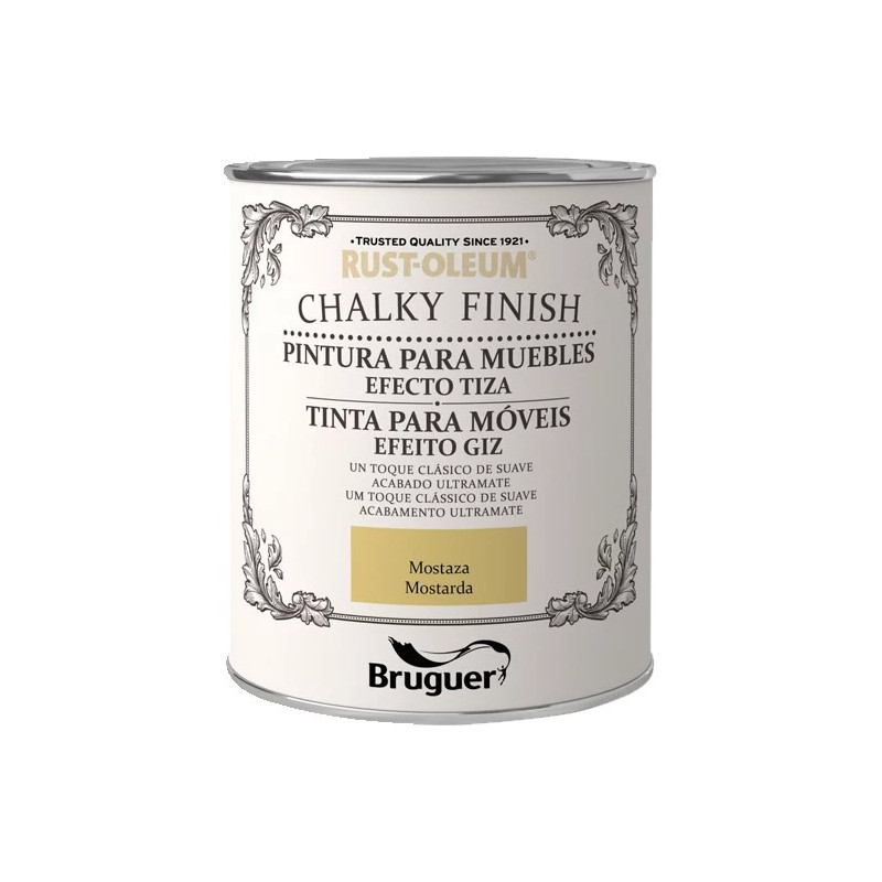 CHALKY MUEBLE MOSTAZA 0,750L