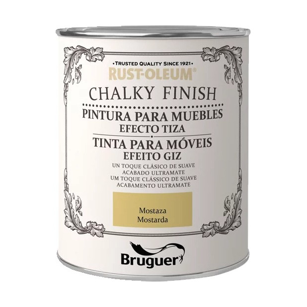 CHALKY MUEBLE MOSTAZA 0,750L