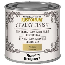 CHALKY MUEBLE MOSTAZA 0,125L