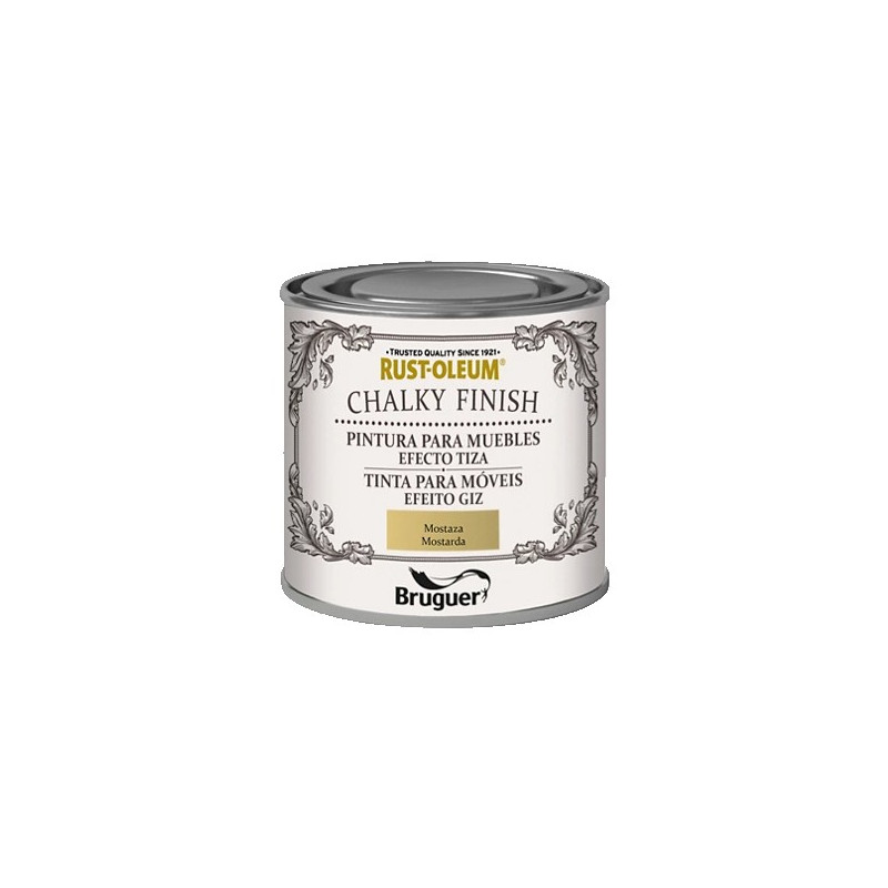 CHALKY MUEBLE MOSTAZA 0,125L