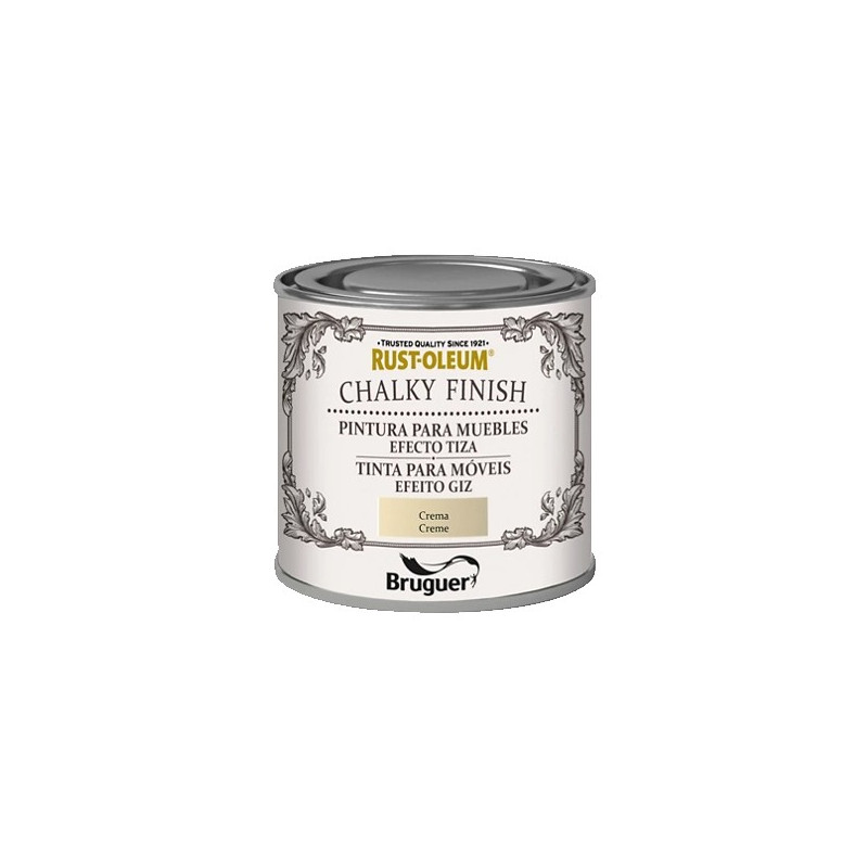 CHALKY MUEBLE CREMA 0,125L