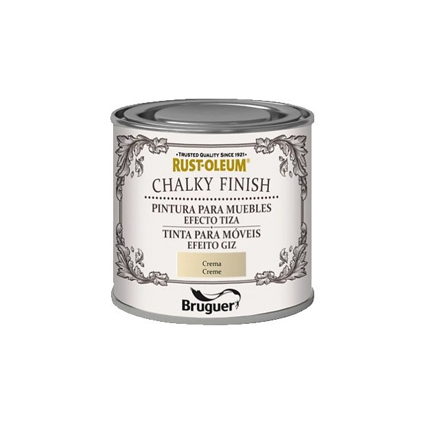 CHALKY MUEBLE CREMA 0,125L