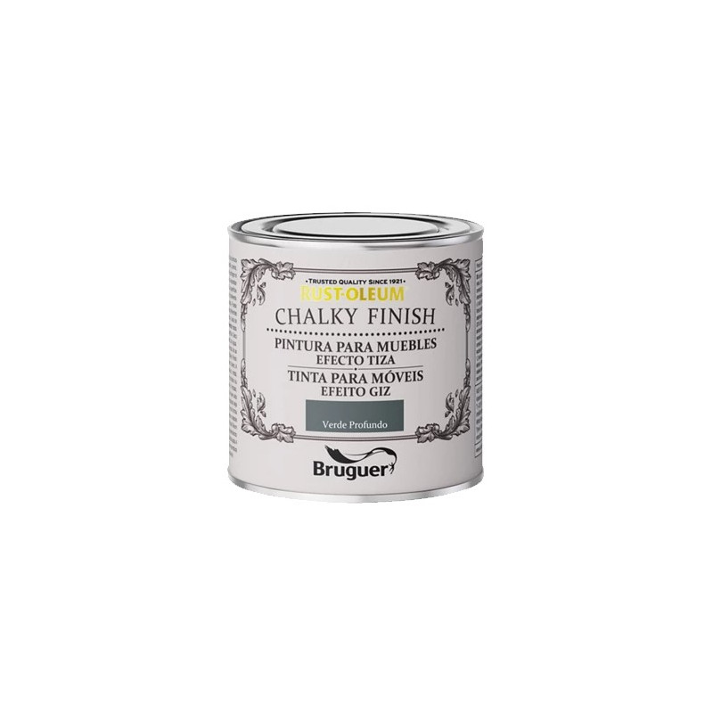 CHALKY MUEBLE VERDE PROFUNDO  0,125L