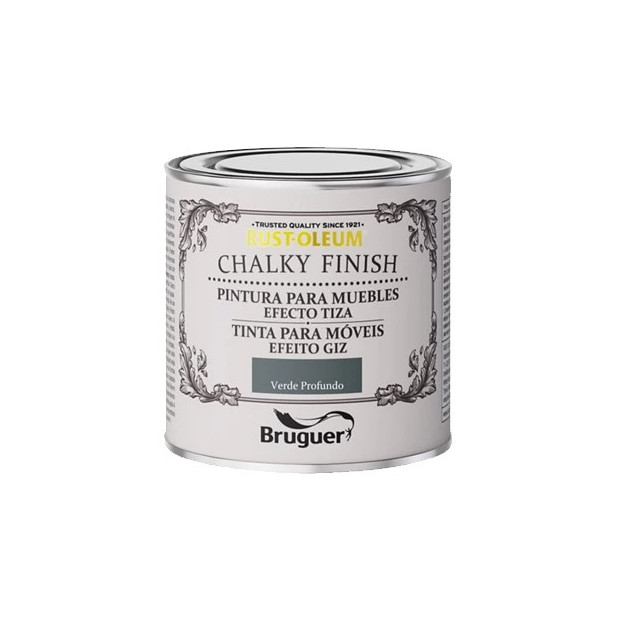 CHALKY MUEBLE VERDE PROFUNDO  0,125L