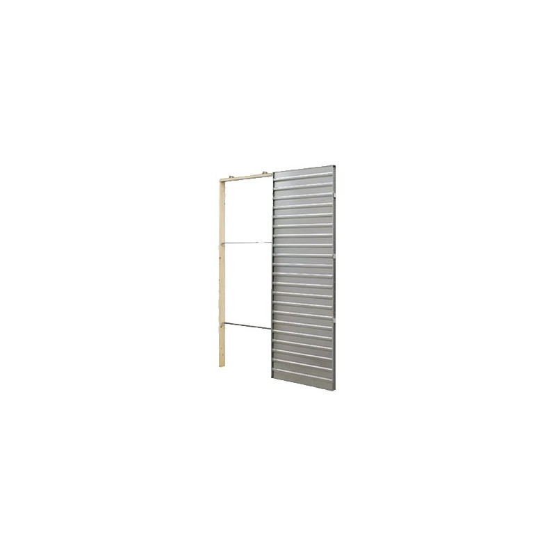ARMAZON SIMPLE PUERTA CORRED.PYL100 600x2030x70