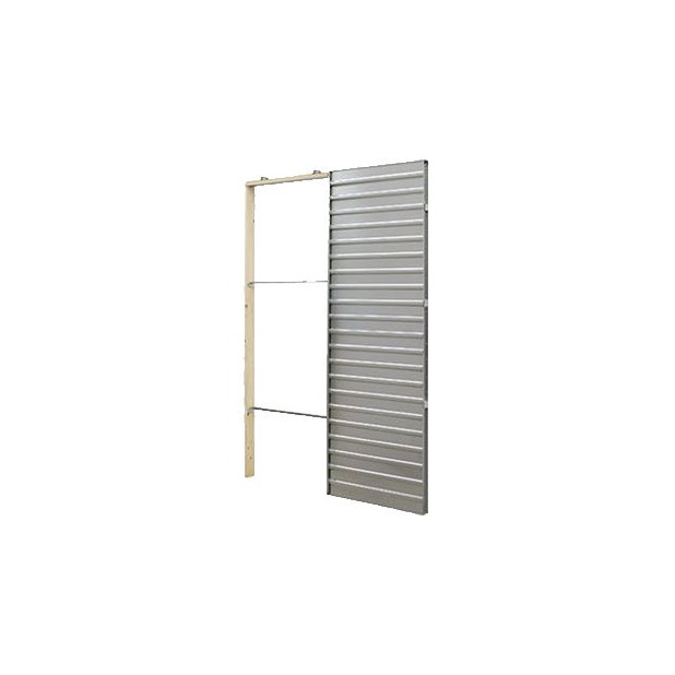 ARMAZON SIMPLE PUERTA CORRED.PYL100 600x2030x70