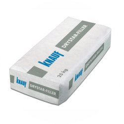 PASTA JUNTAS DRYSTAR FILLER 25 KG.