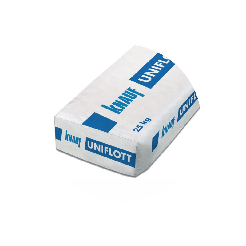 PASTA JUNTAS SIN CINTA UNIFLOTT 25 KG.