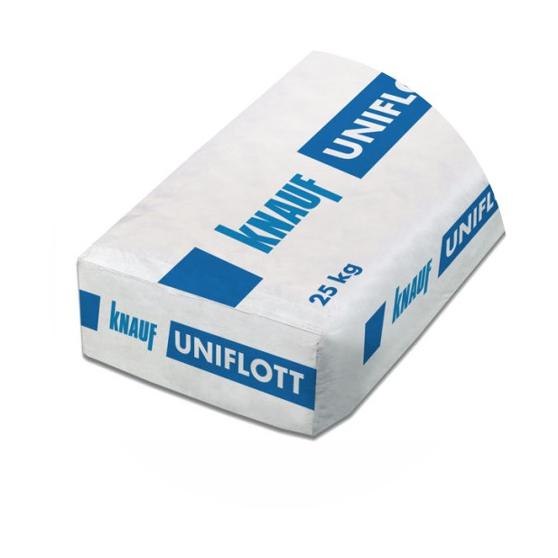 PASTA JUNTAS SIN CINTA UNIFLOTT 25 KG.