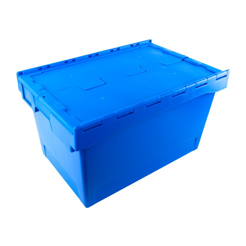 EURO CAJA C/TAPA 6444-T 600X400X440 75LT