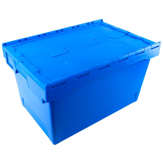 EURO CAJA C/TAPA 6444-T 600X400X440 75LT
