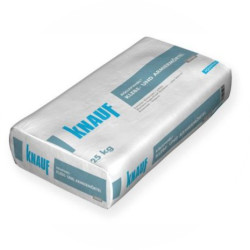 MORTERO SUPERFICIAL AQUAPANEL BLANCO 25 KG.