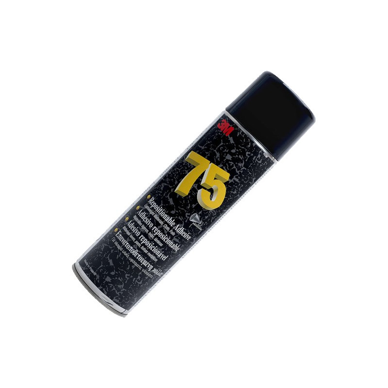 SPRAY ADHESIVO REPOSICIONABLE S75 500ML
