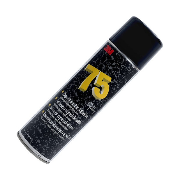 SPRAY ADHESIVO REPOSICIONABLE S75 500ML