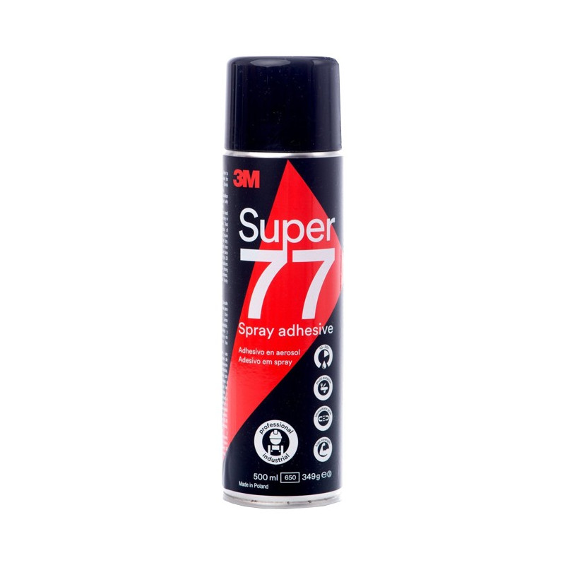 SPRAY ADHESIVO CONTACO S77 500ML