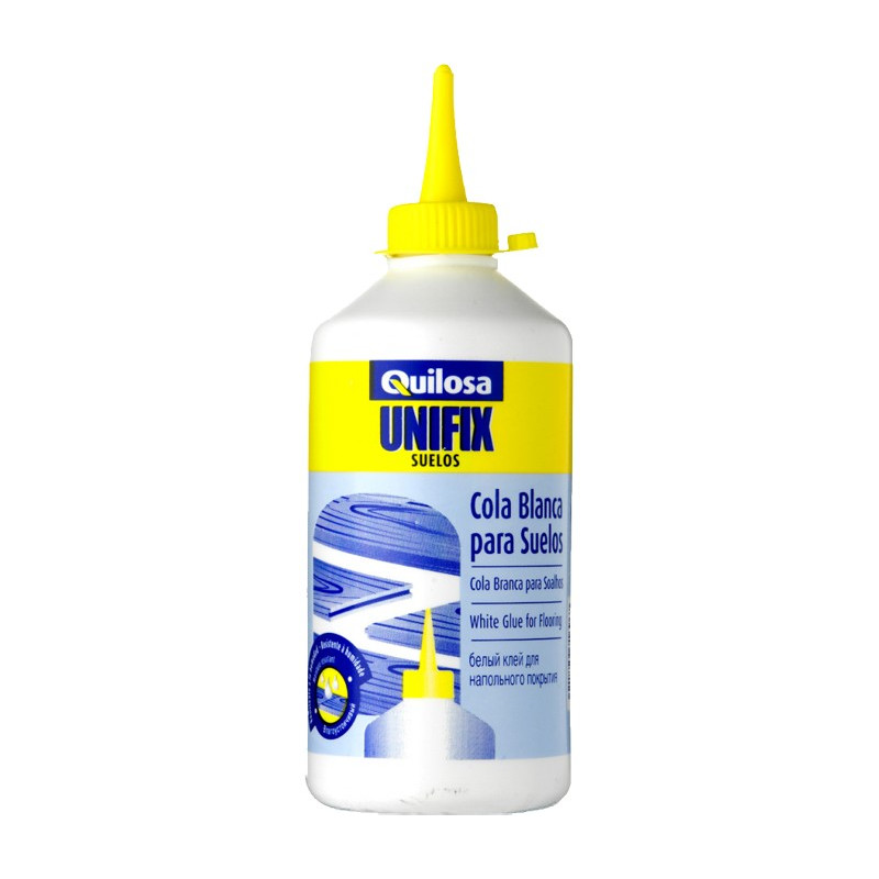 COLA UNIFIX SUELOS BIBERON 500GR.