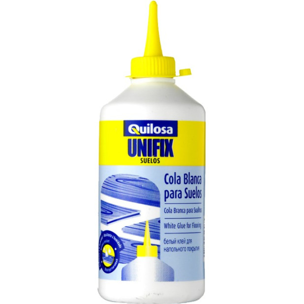 COLA UNIFIX SUELOS BIBERON 500GR.