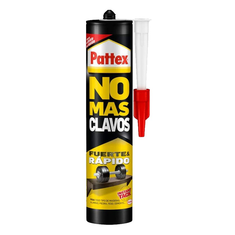 PATTEX NO MAS CLAVOS CARTUCHO 370 GR.