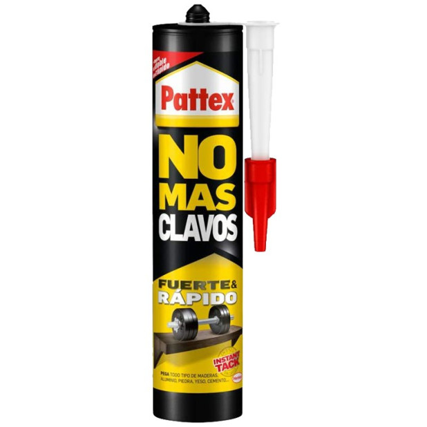 PATTEX NO MAS CLAVOS CARTUCHO 370 GR.