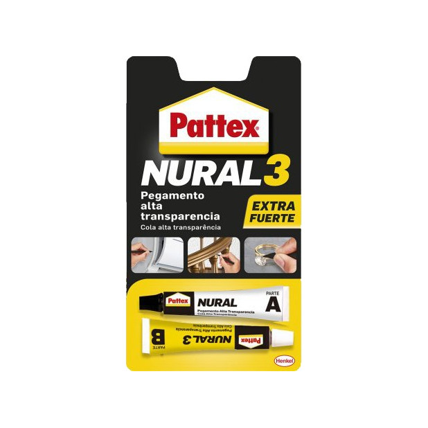 PATTEX NURAL-3 22 ML.
