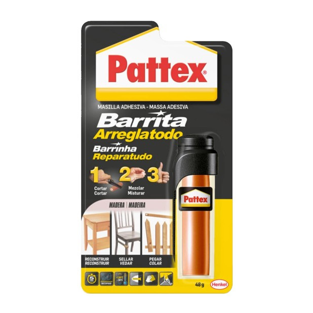 PATTEX NURAL-41 BARRA 48GR.