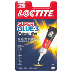 SUPER GLUE-3 POWER GEL 3G.