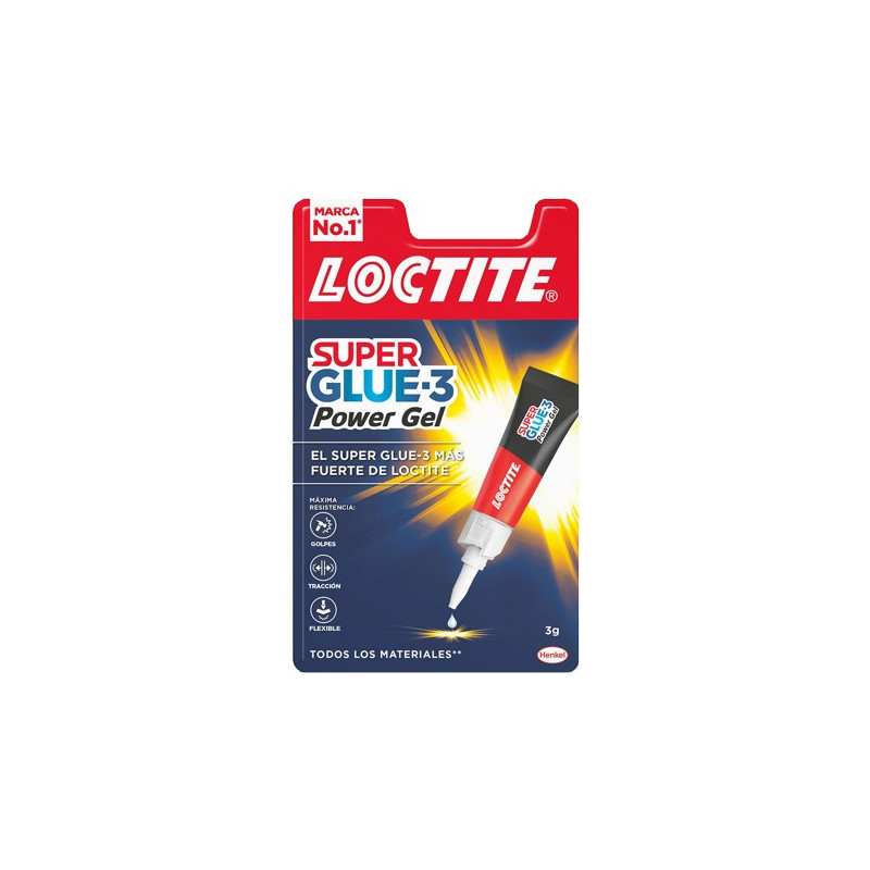 SUPER GLUE-3 POWER GEL 3G.