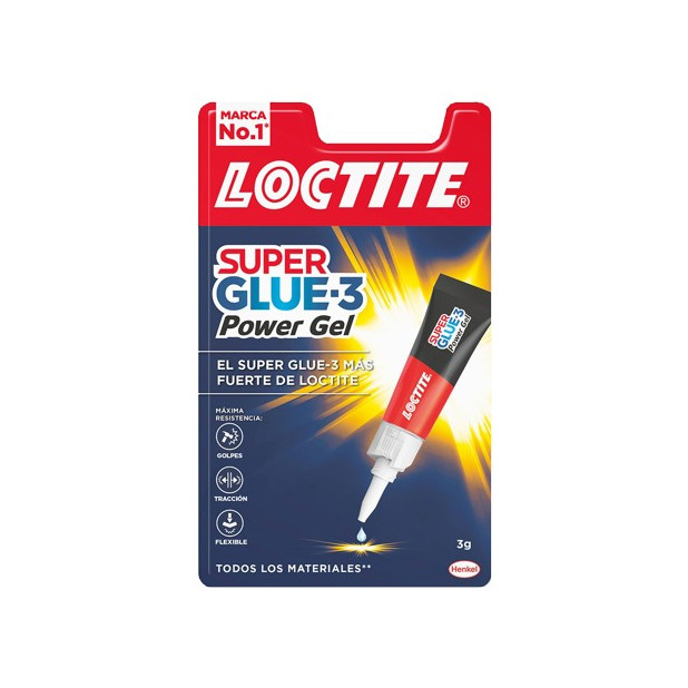 SUPER GLUE-3 POWER GEL 3G.