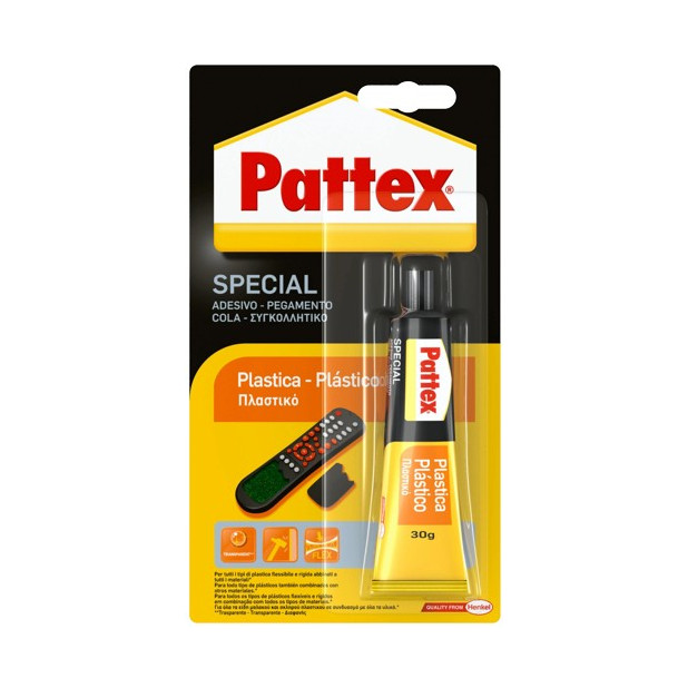 PATTEX PLASTICOS 30GRS.