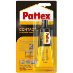 PATTEX CONTACTO TRANSP. 50G.