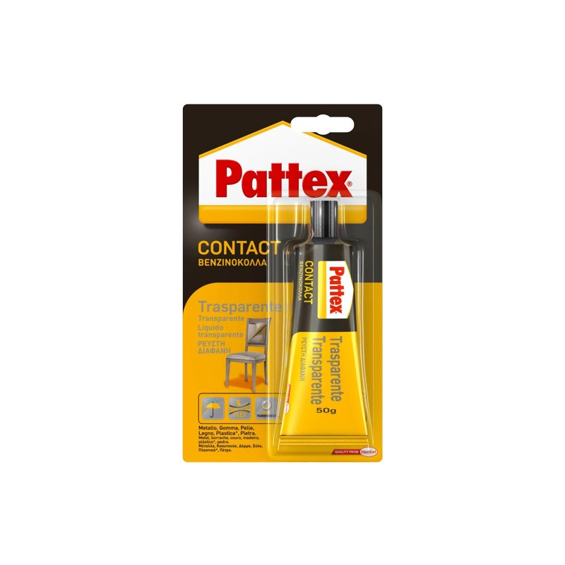 PATTEX CONTACTO TRANSP. 50G.