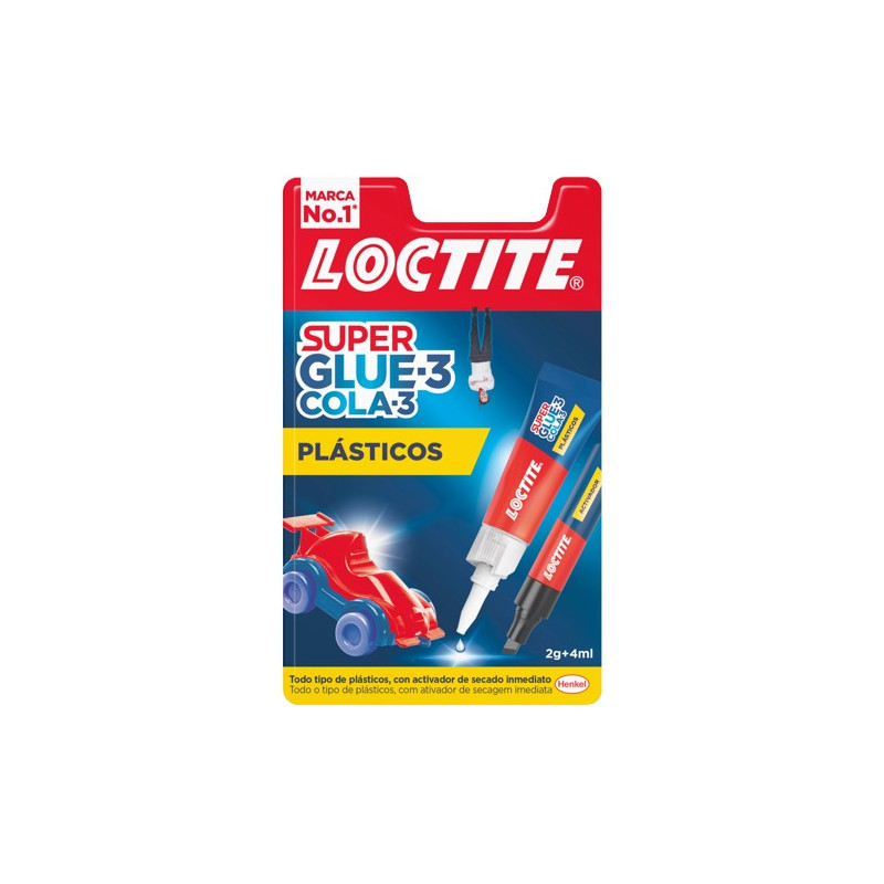 LOCTITE SG3 ESPECIAL PLASTICOS 2G