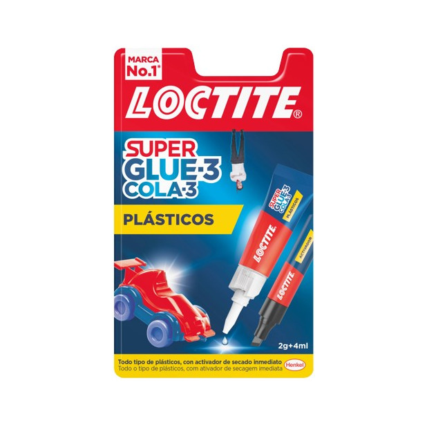 LOCTITE SG3 ESPECIAL PLASTICOS 2G