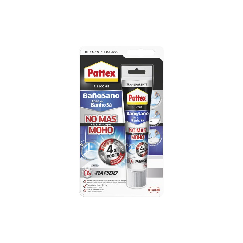 PATTEX BATH NO MAS MOHO 50ML