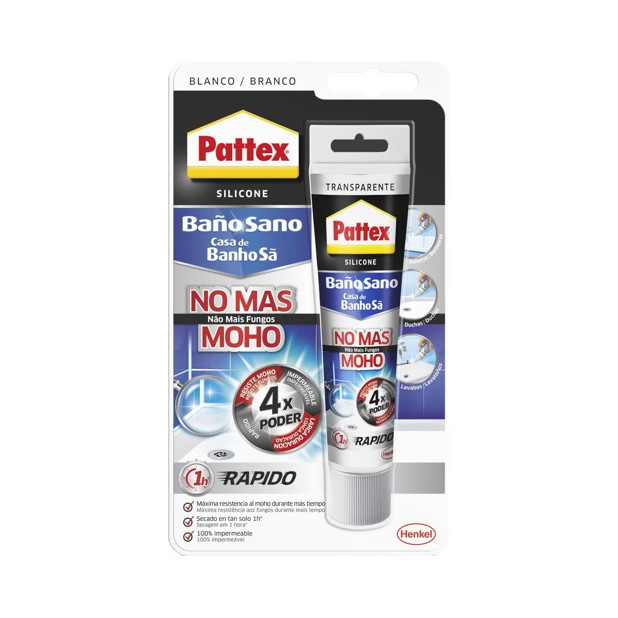 PATTEX BATH NO MAS MOHO 50ML