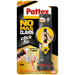 PATTEX NO MAS CLAVOS CLICK&FIX 30G