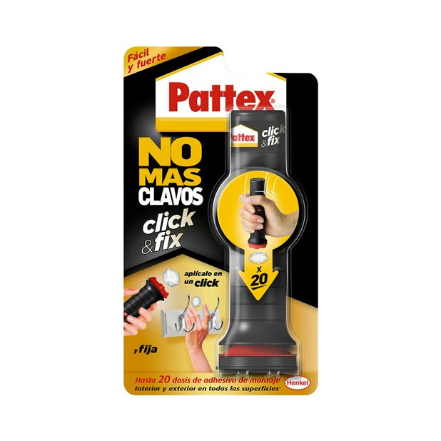 PATTEX NO MAS CLAVOS CLICK&FIX 30G