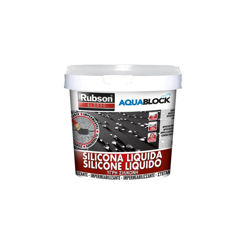 SILICONA LIQUIDA TEJA 1KG