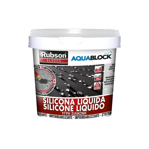 SILICONA LIQUIDA TEJA 1KG