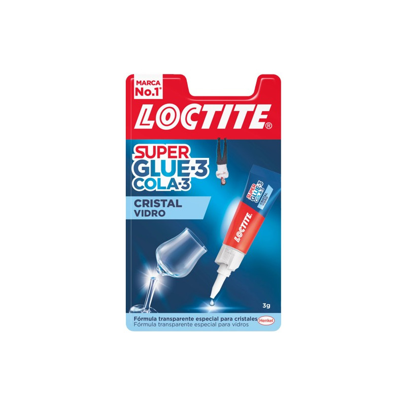 LOCTITE S-GLUE CRISTAL 3GR.