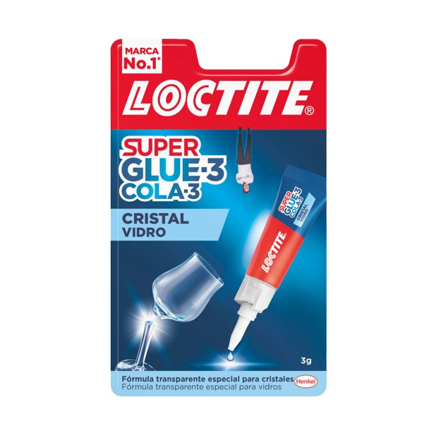 LOCTITE S-GLUE CRISTAL 3GR.