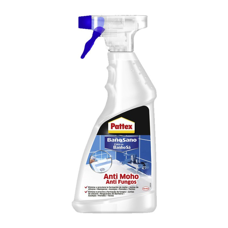 PATTEX BAÑO SPRAY ANTI-MOHO 500ML